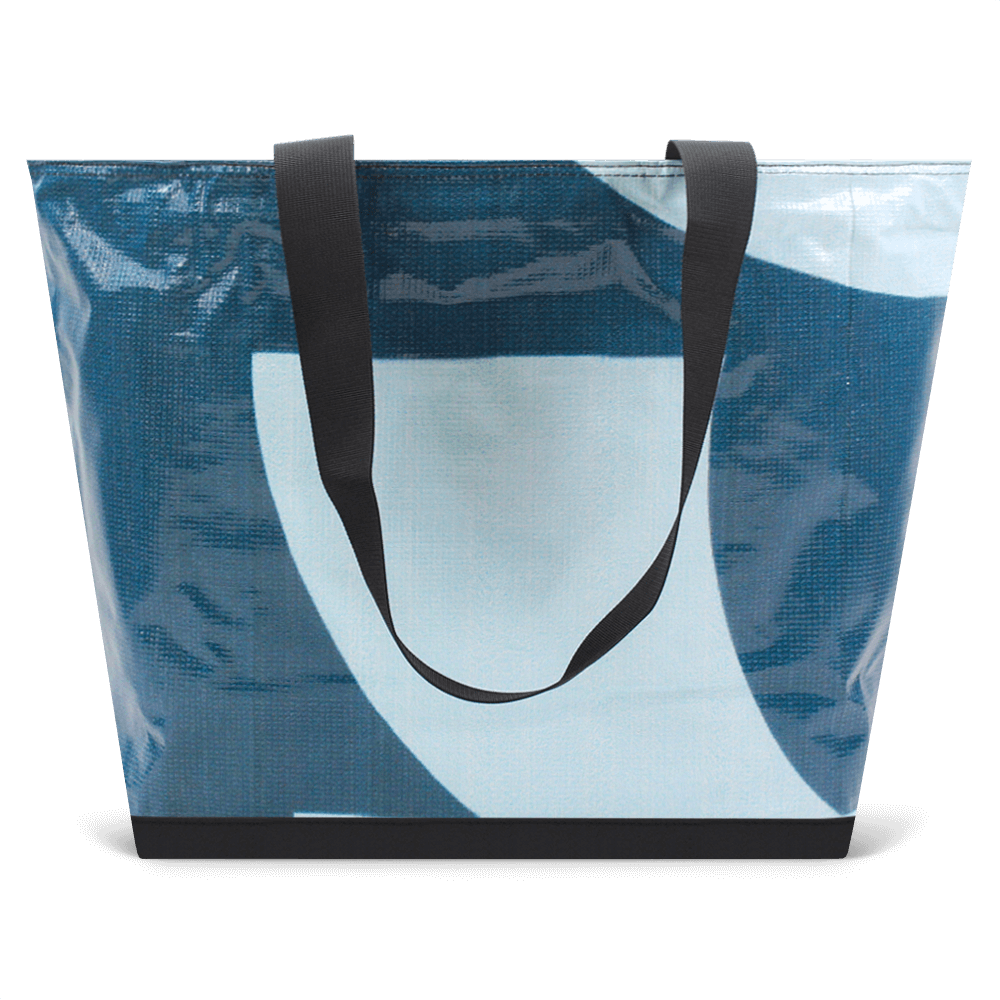 Zippered Blake Tote