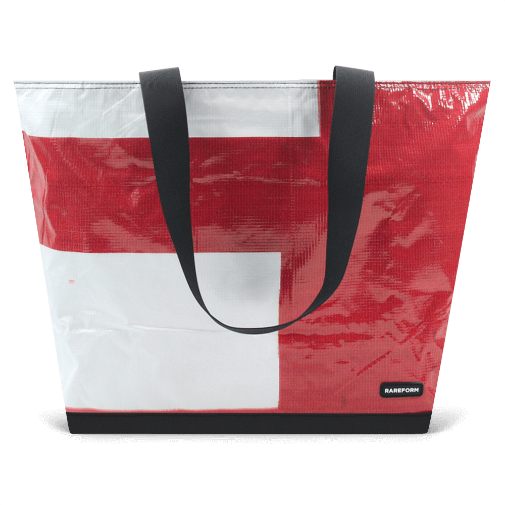 Zippered Blake Tote