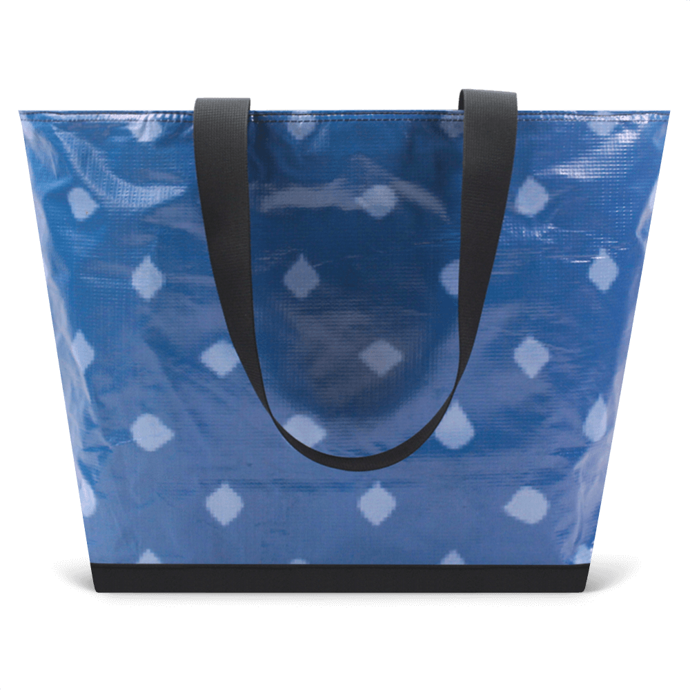 Zippered Blake Tote