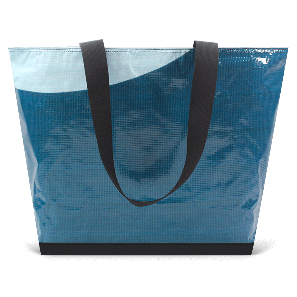 Zippered Blake Tote