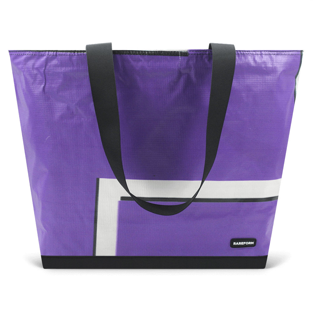 Zippered Blake Tote