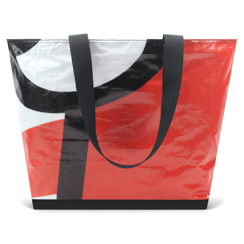 Zippered Blake Tote