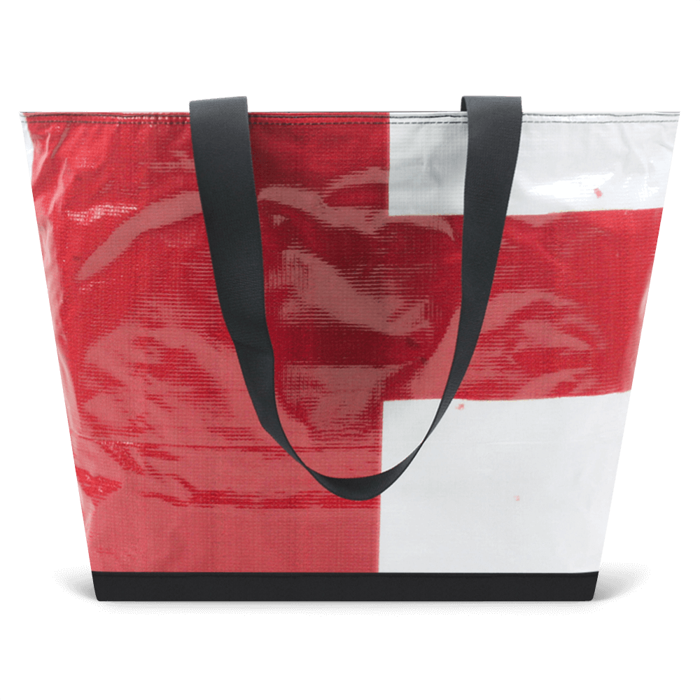 Zippered Blake Tote