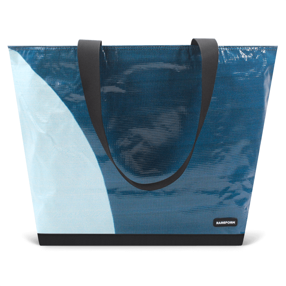 Zippered Blake Tote
