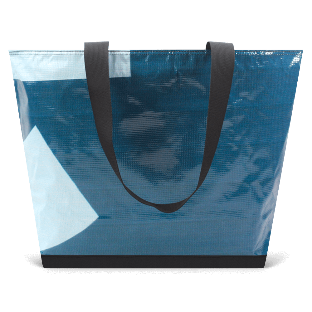 Zippered Blake Tote
