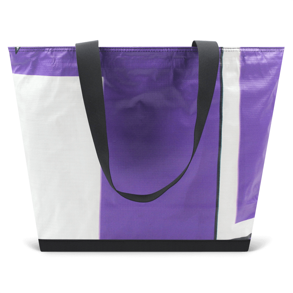 Zippered Blake Tote