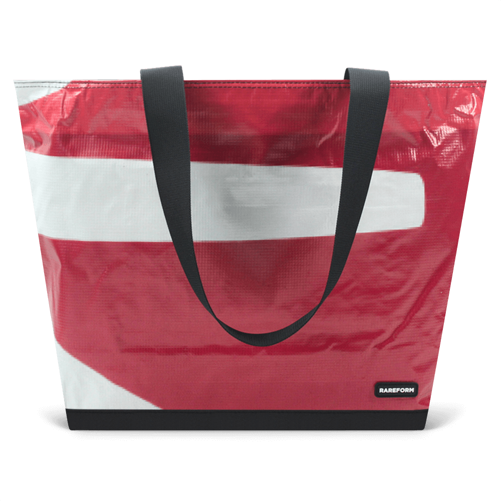 Zippered Blake Tote