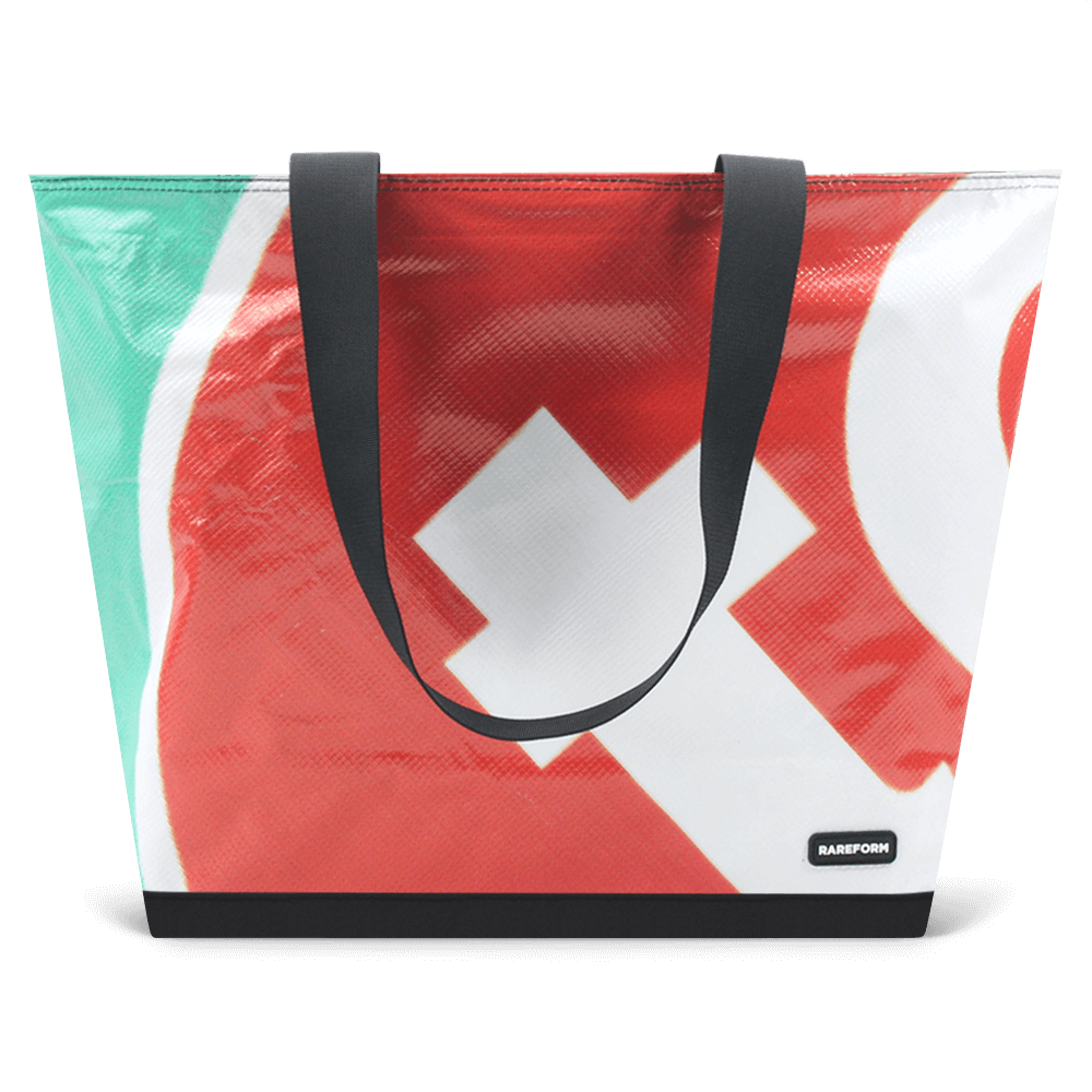 Zippered Blake Tote