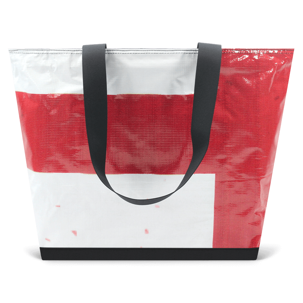 Zippered Blake Tote