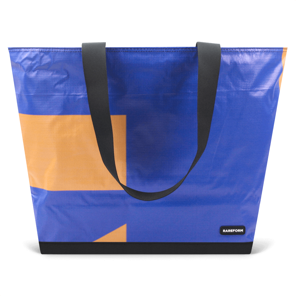 Zippered Blake Tote