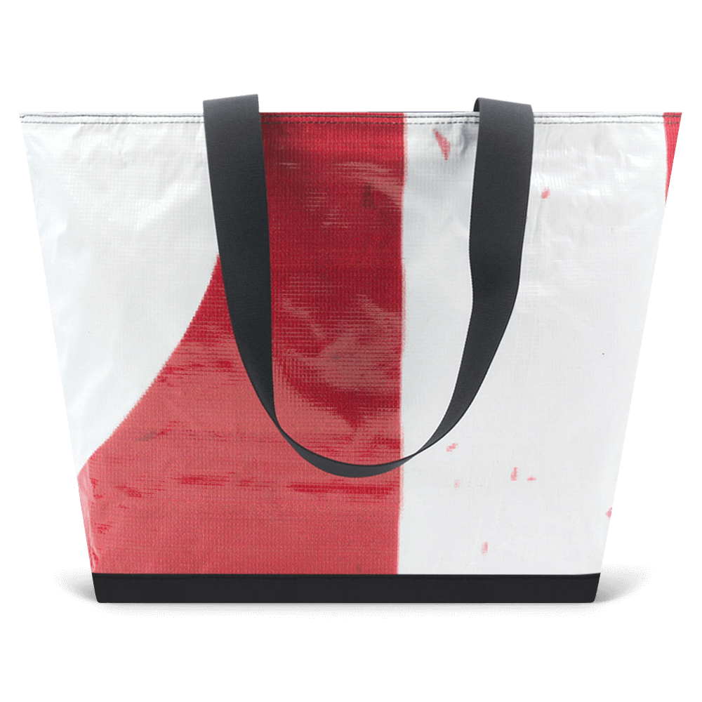 Zippered Blake Tote