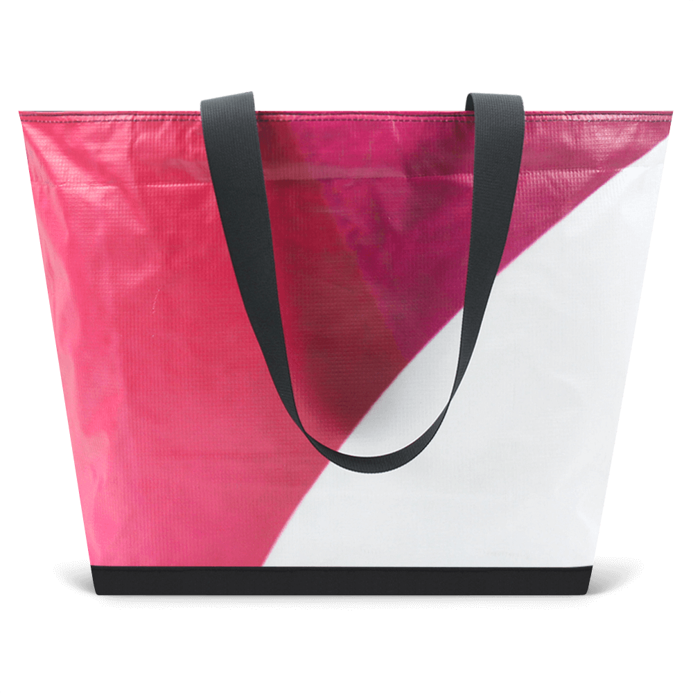 Zippered Blake Tote