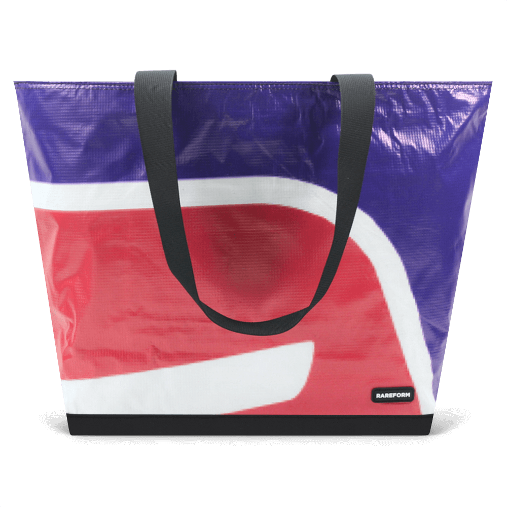 Zippered Blake Tote