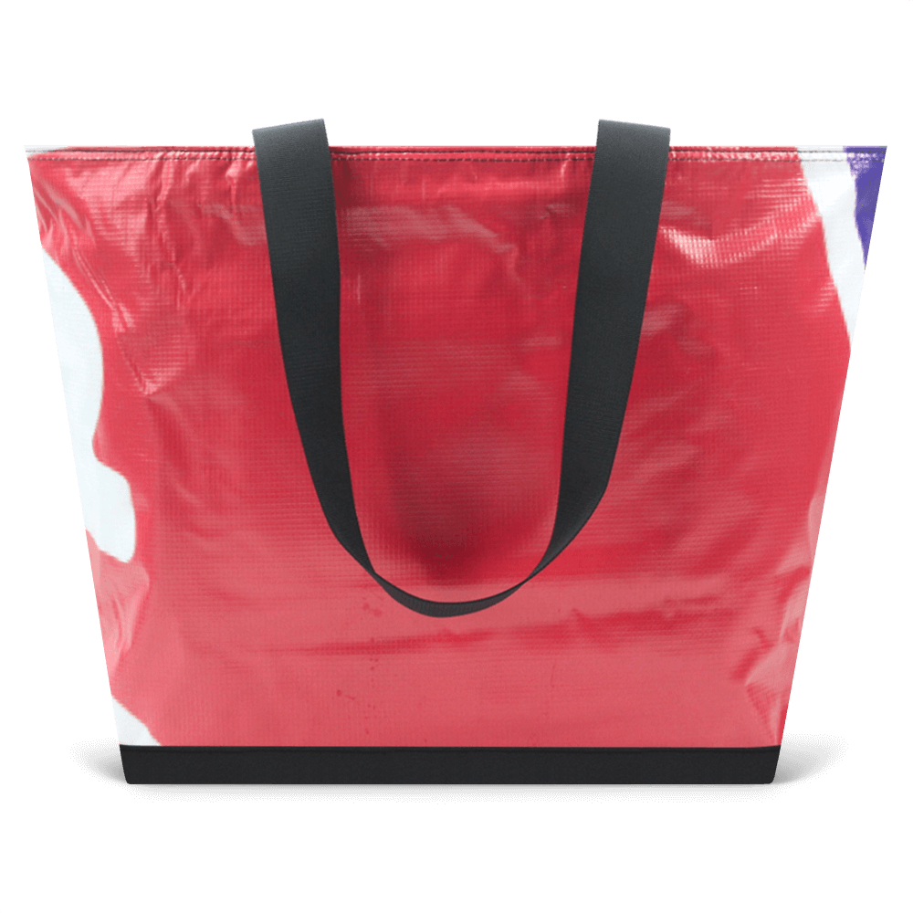 Zippered Blake Tote