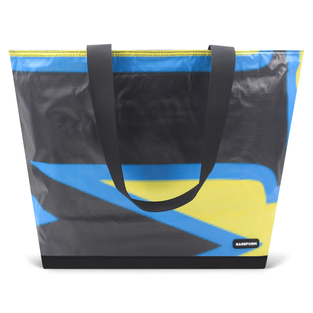 Zippered Blake Tote