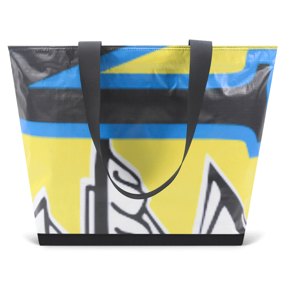Zippered Blake Tote