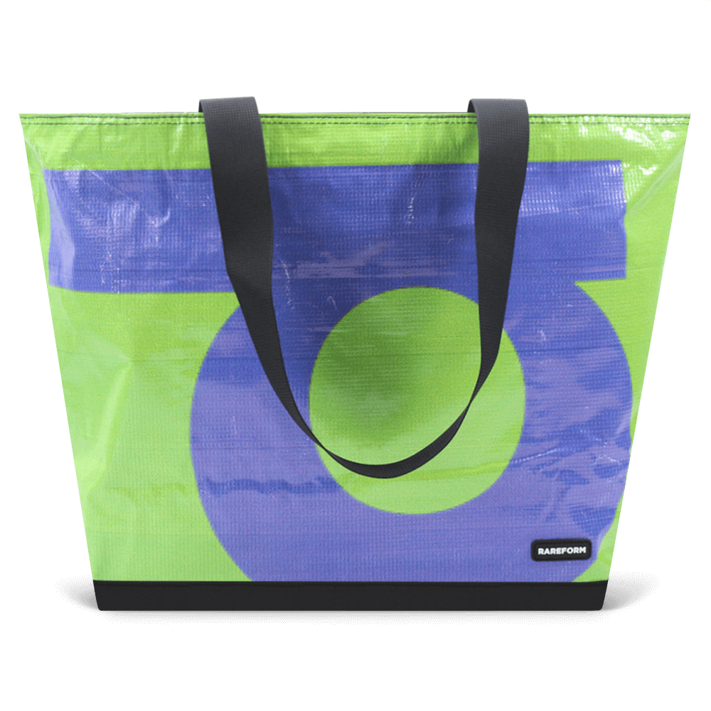 Zippered Blake Tote