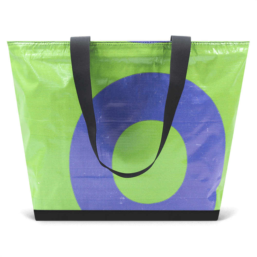 Zippered Blake Tote
