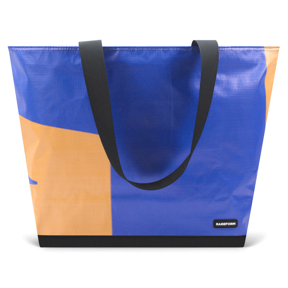 Zippered Blake Tote