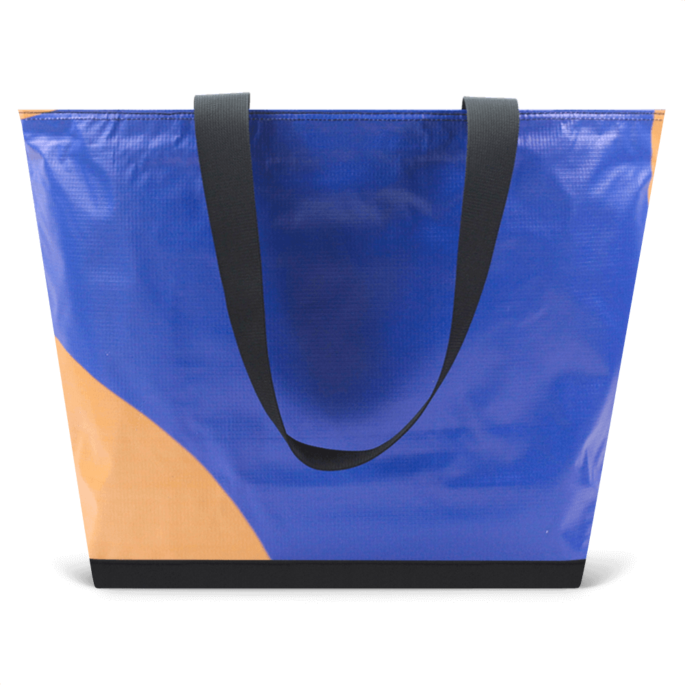 Zippered Blake Tote