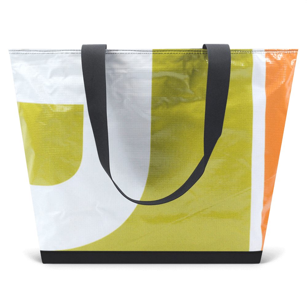Zippered Blake Tote
