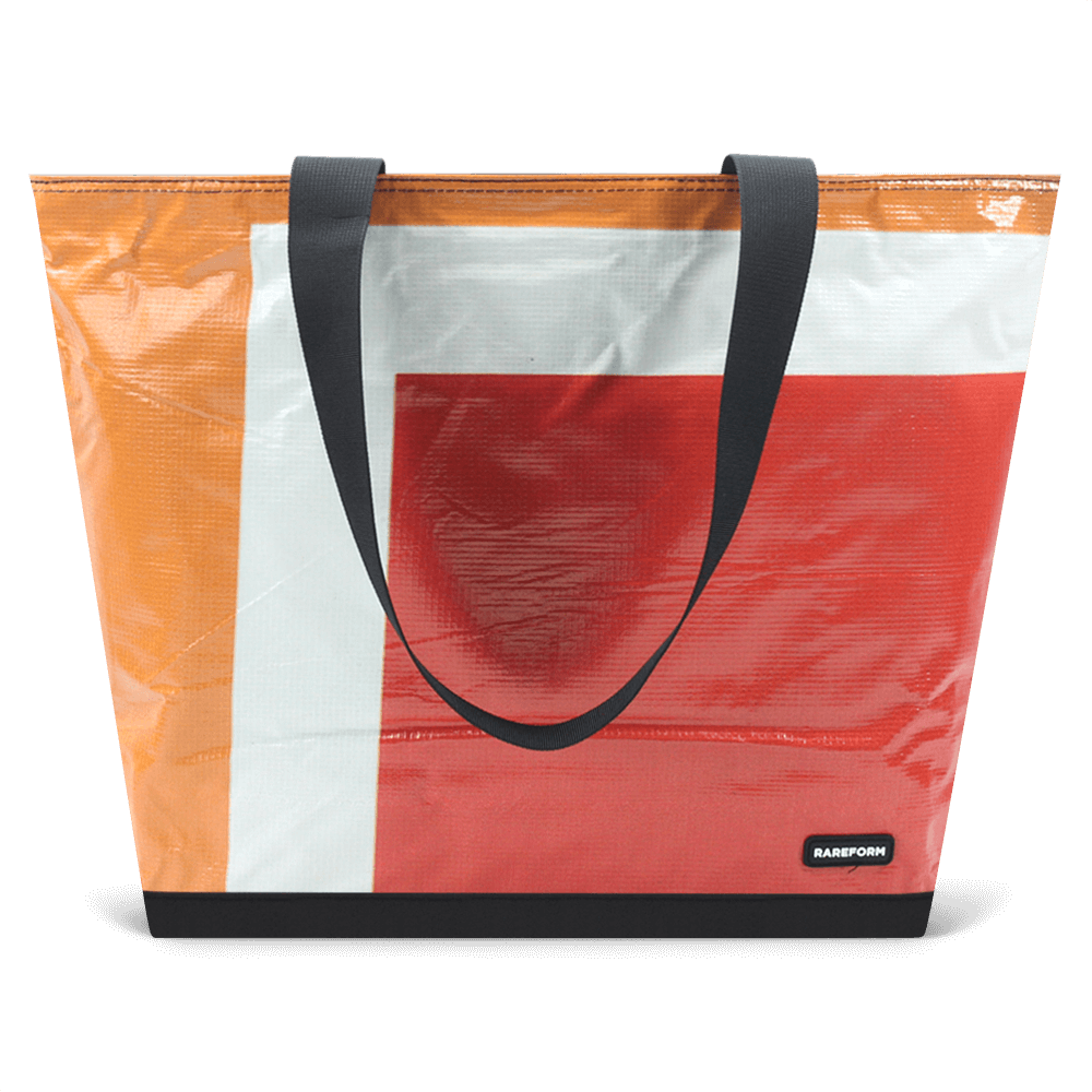 Zippered Blake Tote