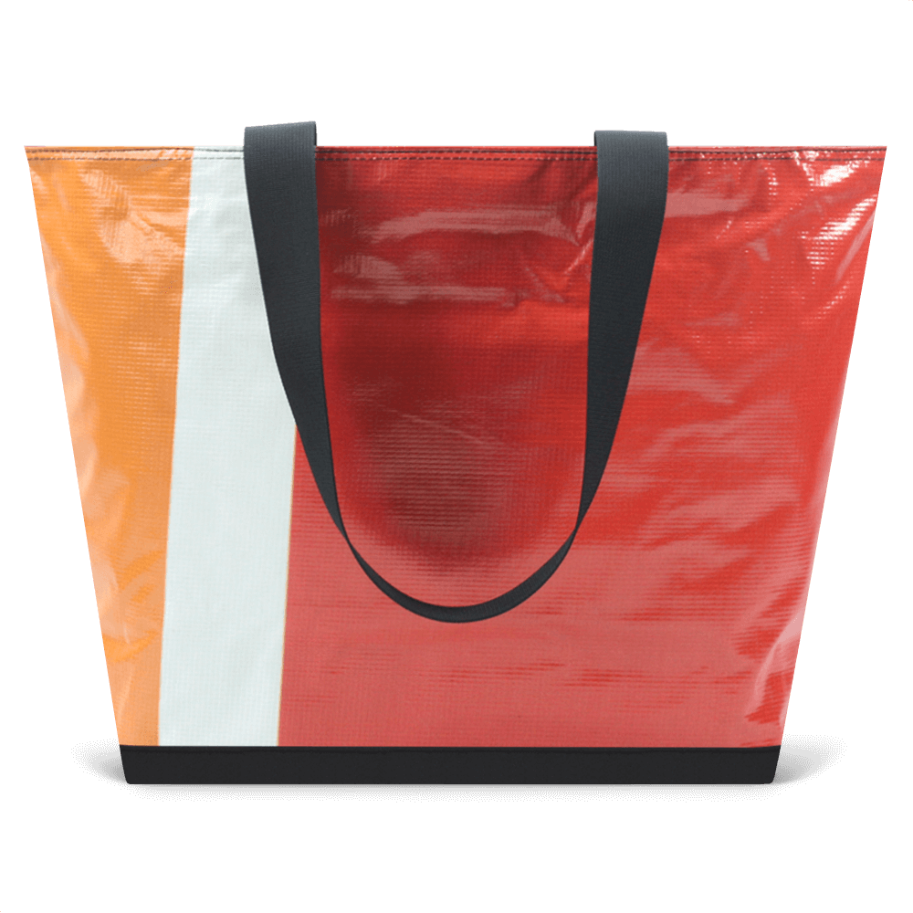 Zippered Blake Tote