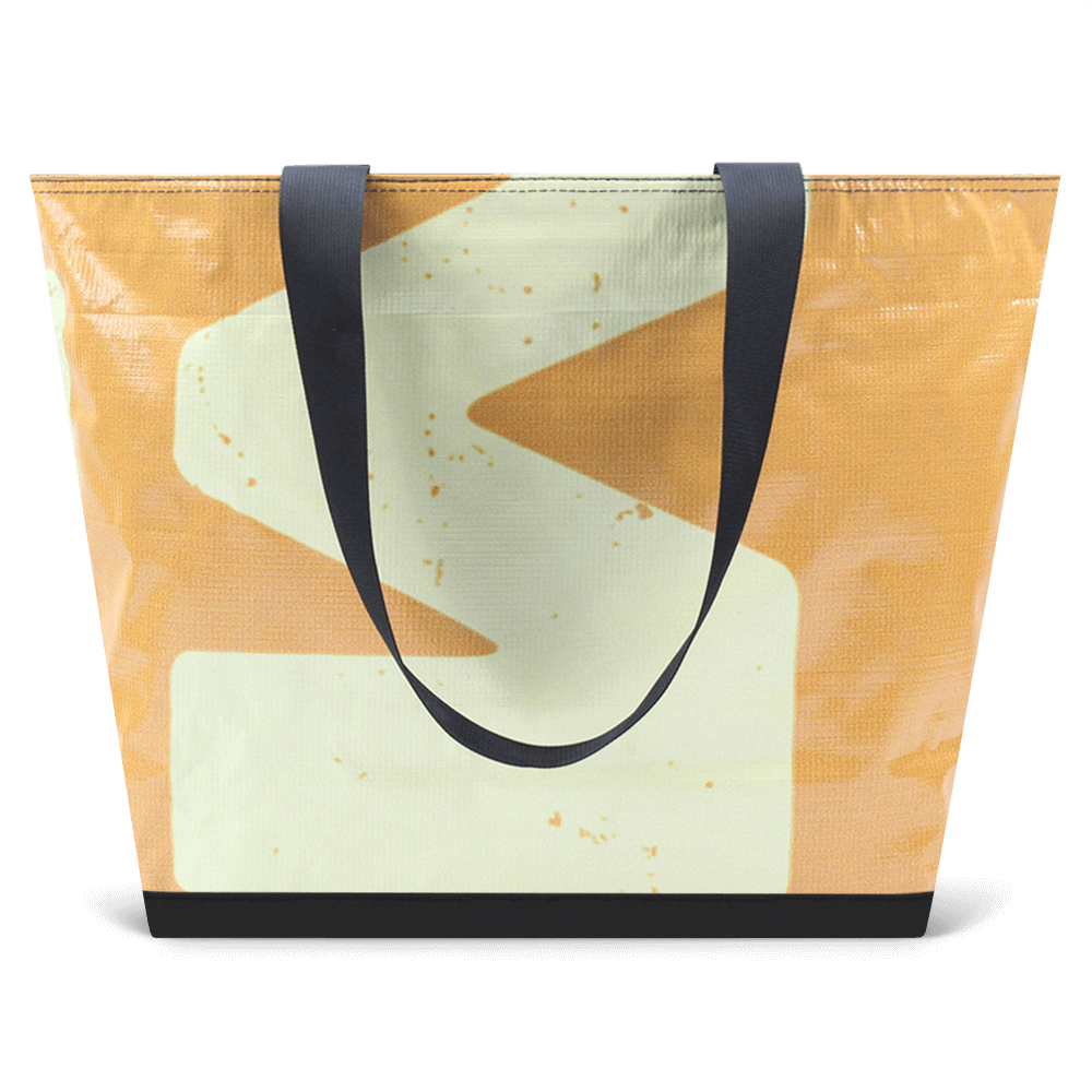 Zippered Blake Tote