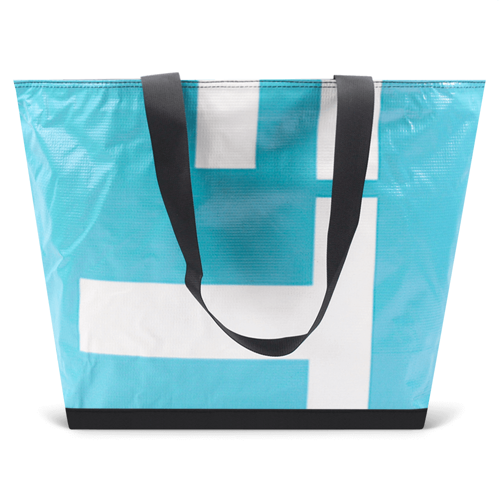 Zippered Blake Tote