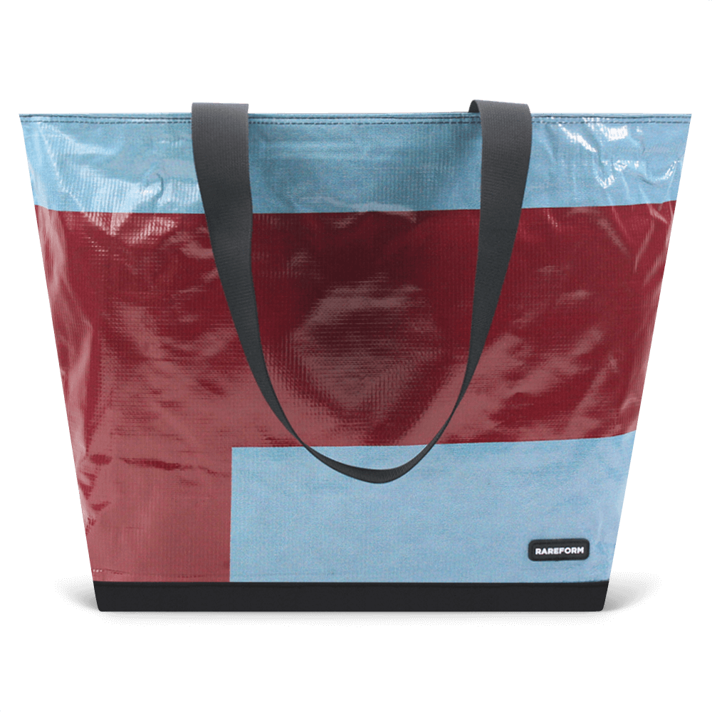 Zippered Blake Tote