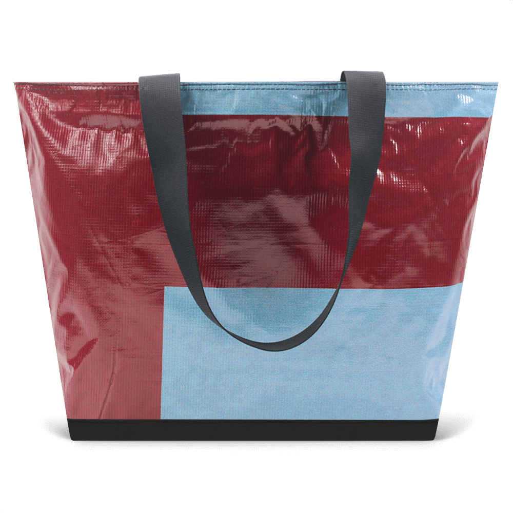 Zippered Blake Tote