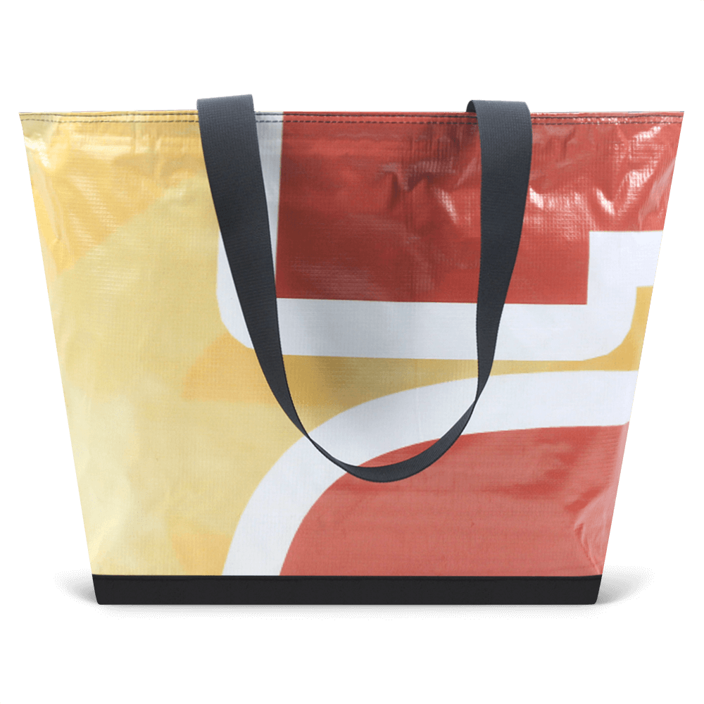 Zippered Blake Tote