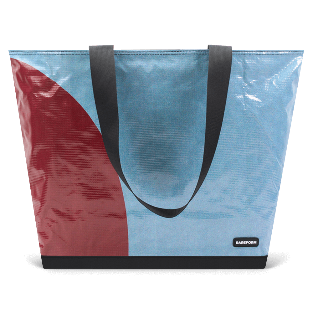 Zippered Blake Tote