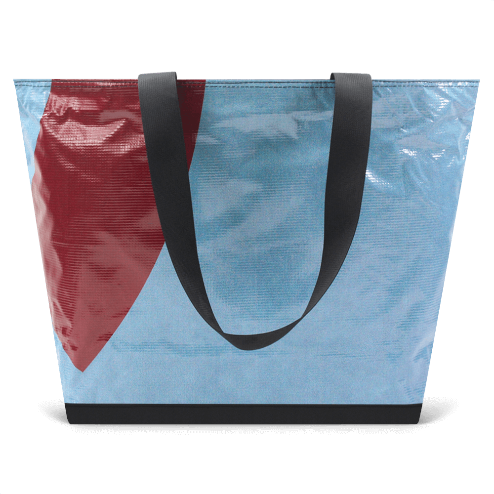 Zippered Blake Tote