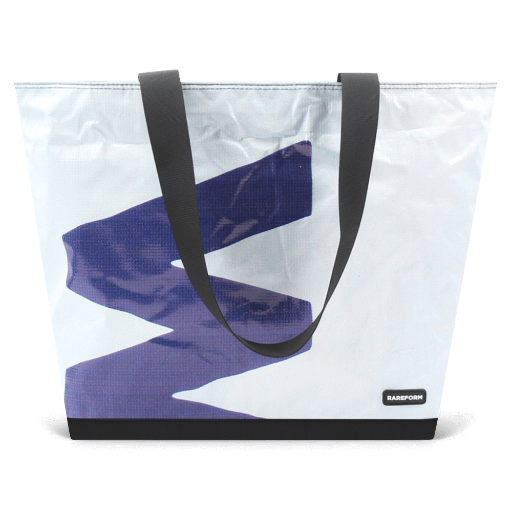Zippered Blake Tote