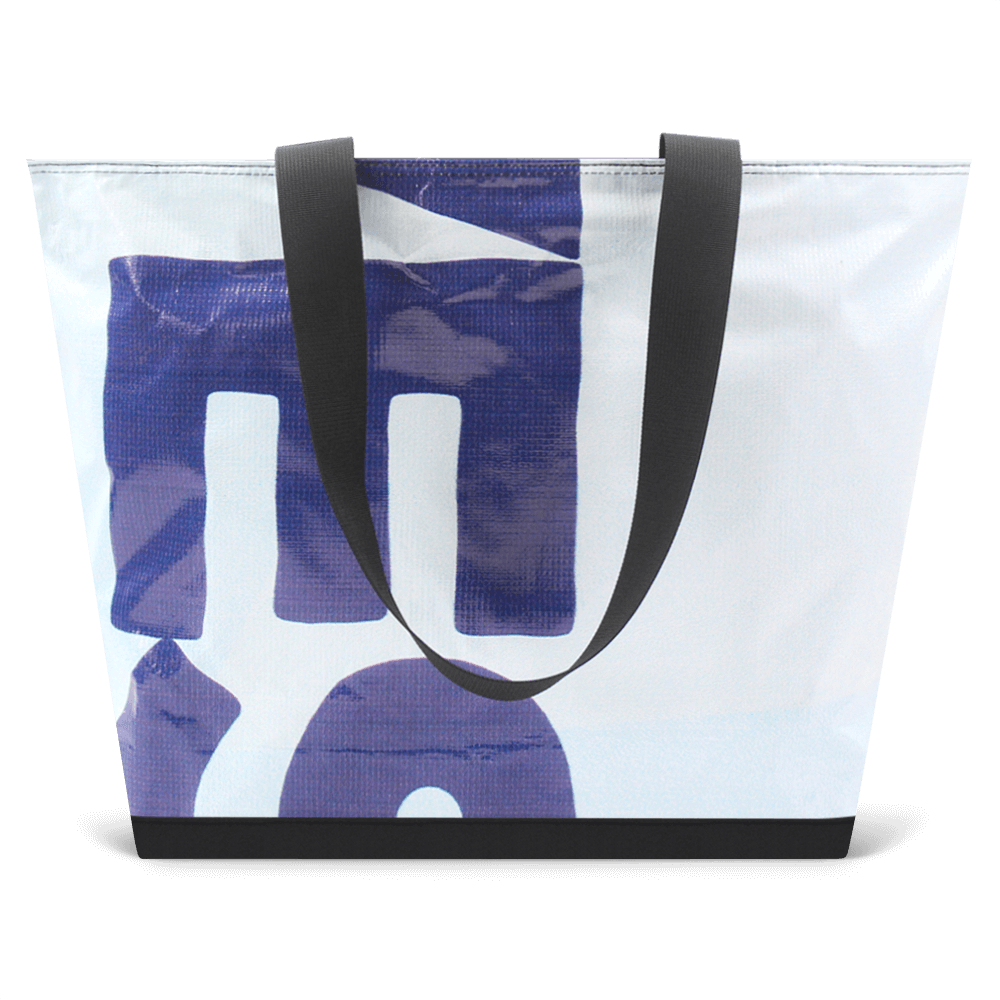 Zippered Blake Tote