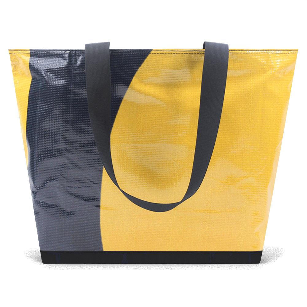 Zippered Blake Tote