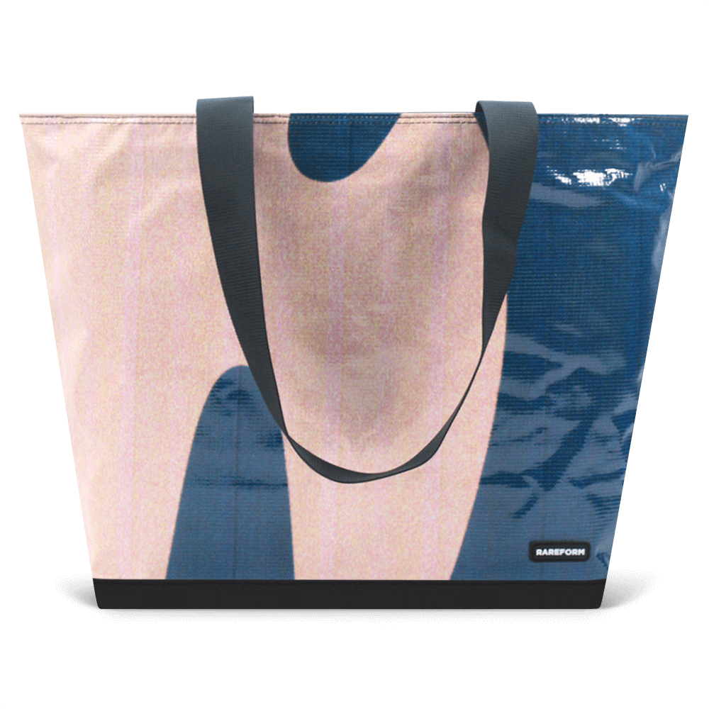 Zippered Blake Tote