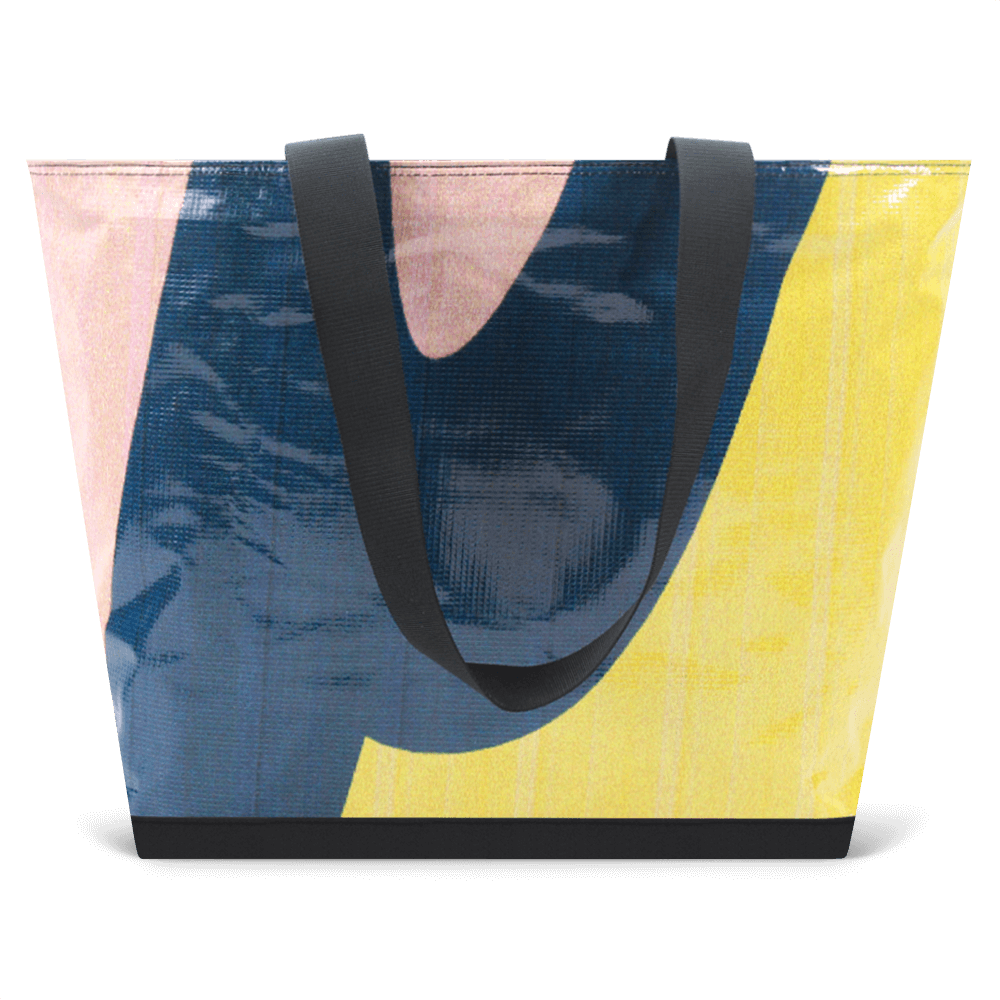 Zippered Blake Tote