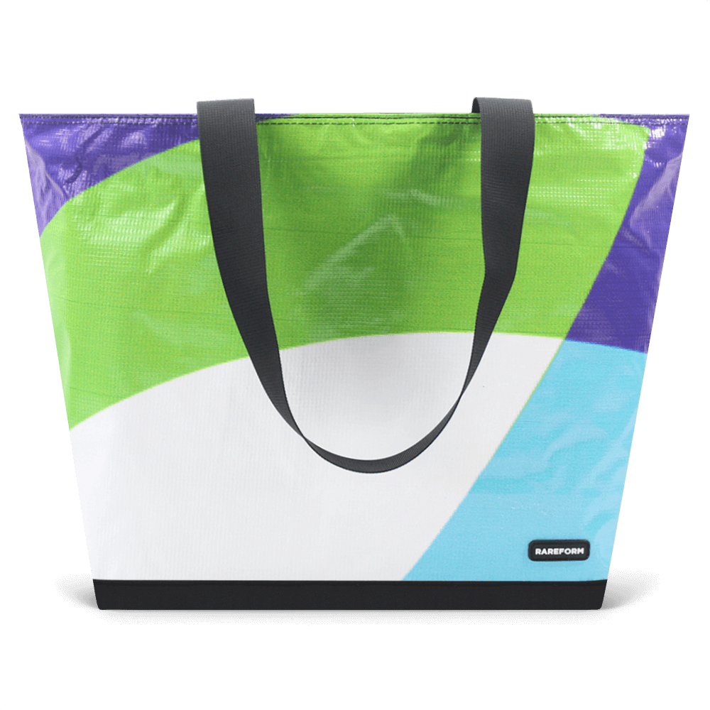 Zippered Blake Tote