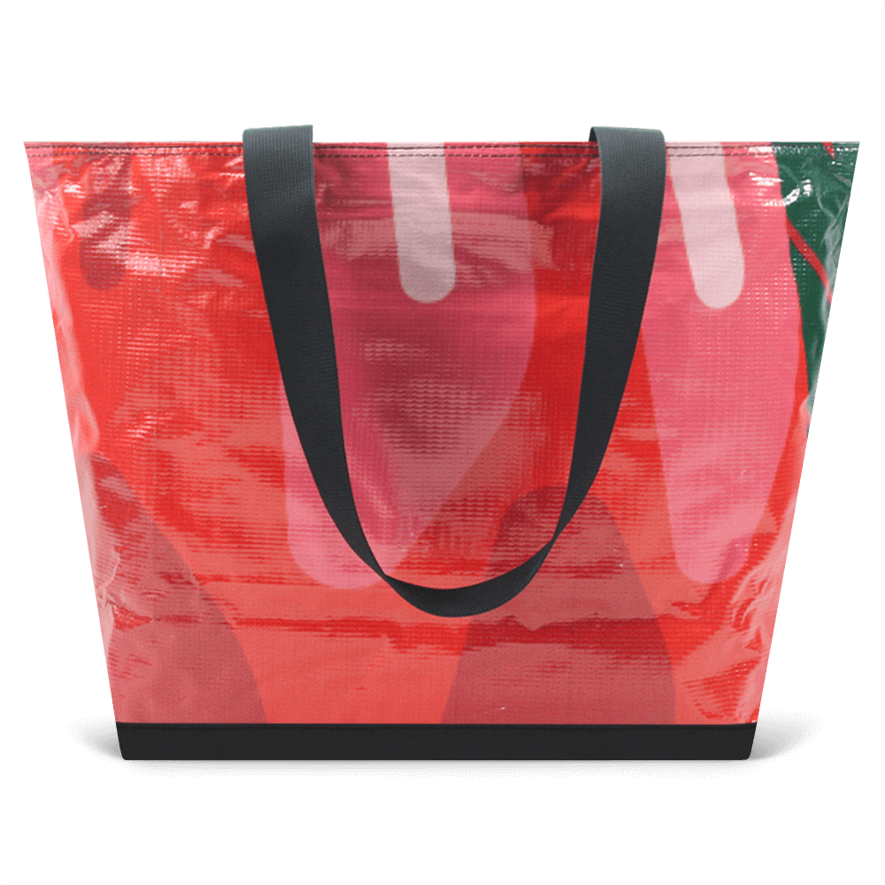 Zippered Blake Tote