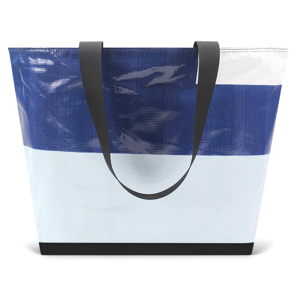 Zippered Blake Tote