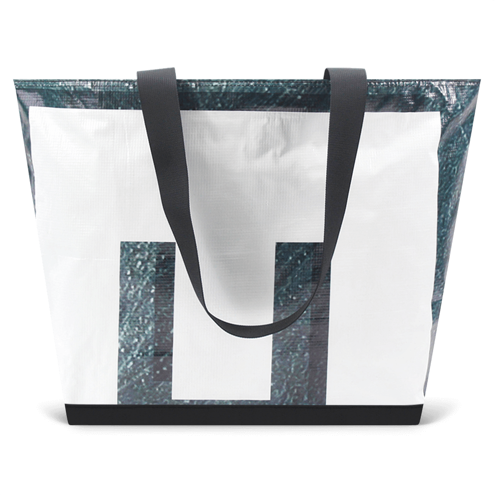 Zippered Blake Tote