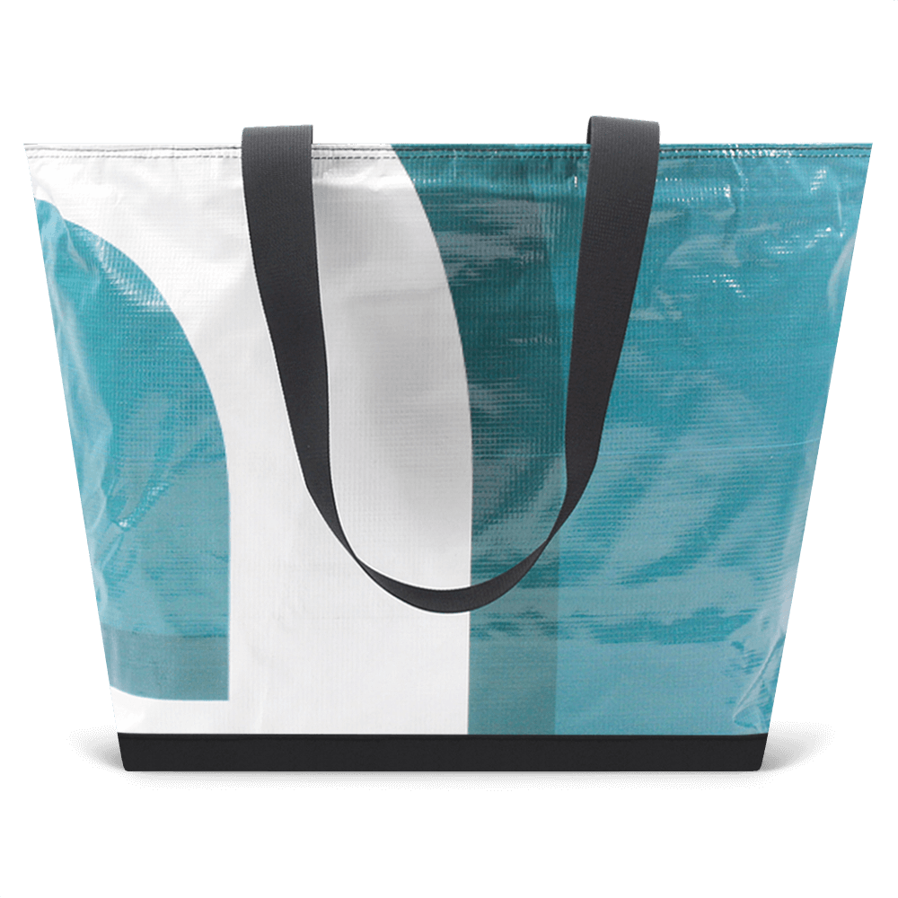 Zippered Blake Tote