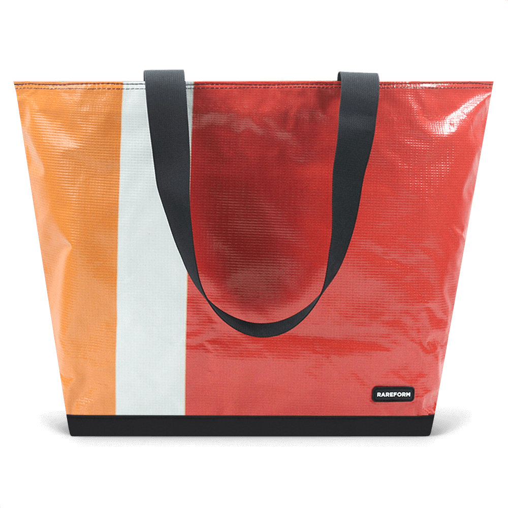 Zippered Blake Tote