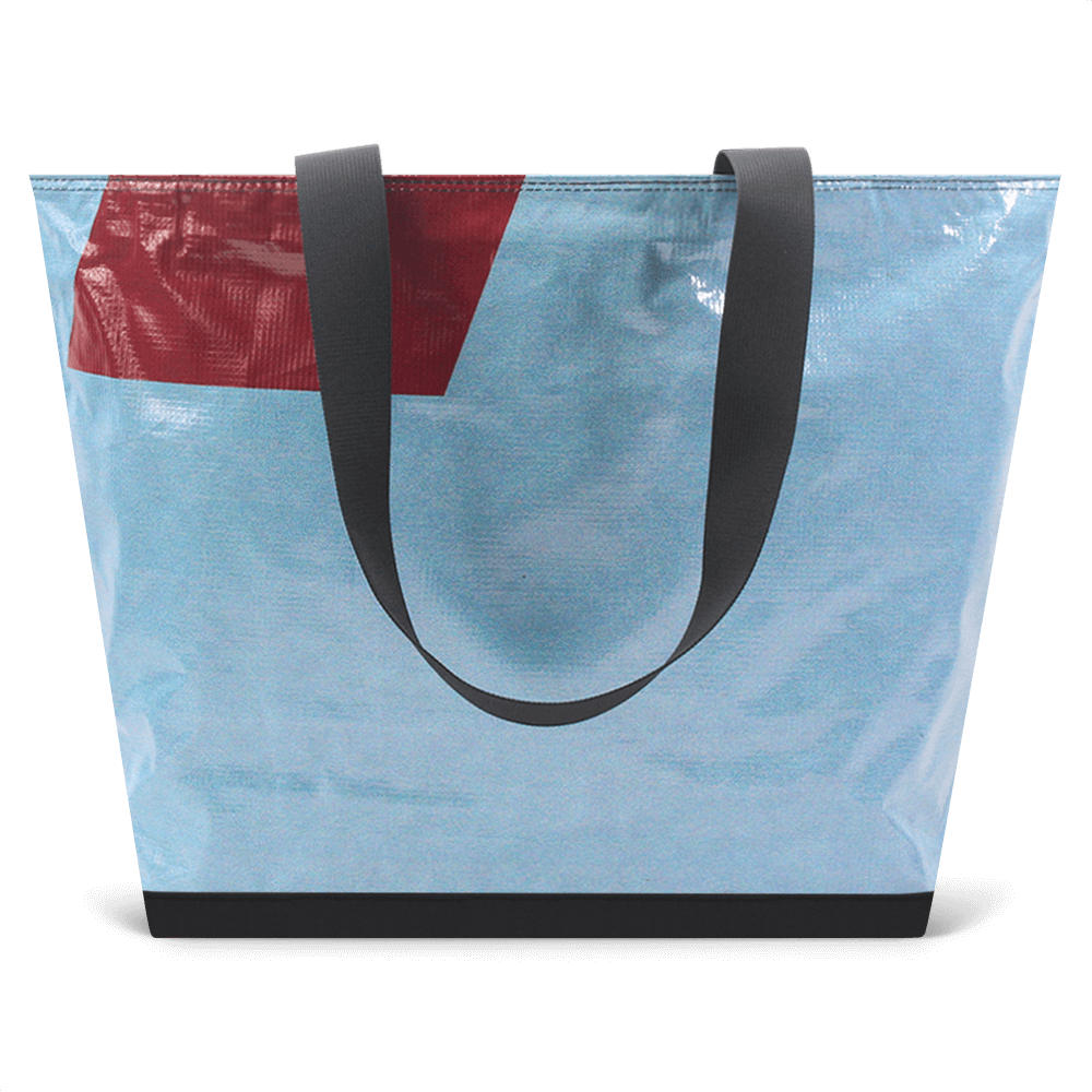 Zippered Blake Tote