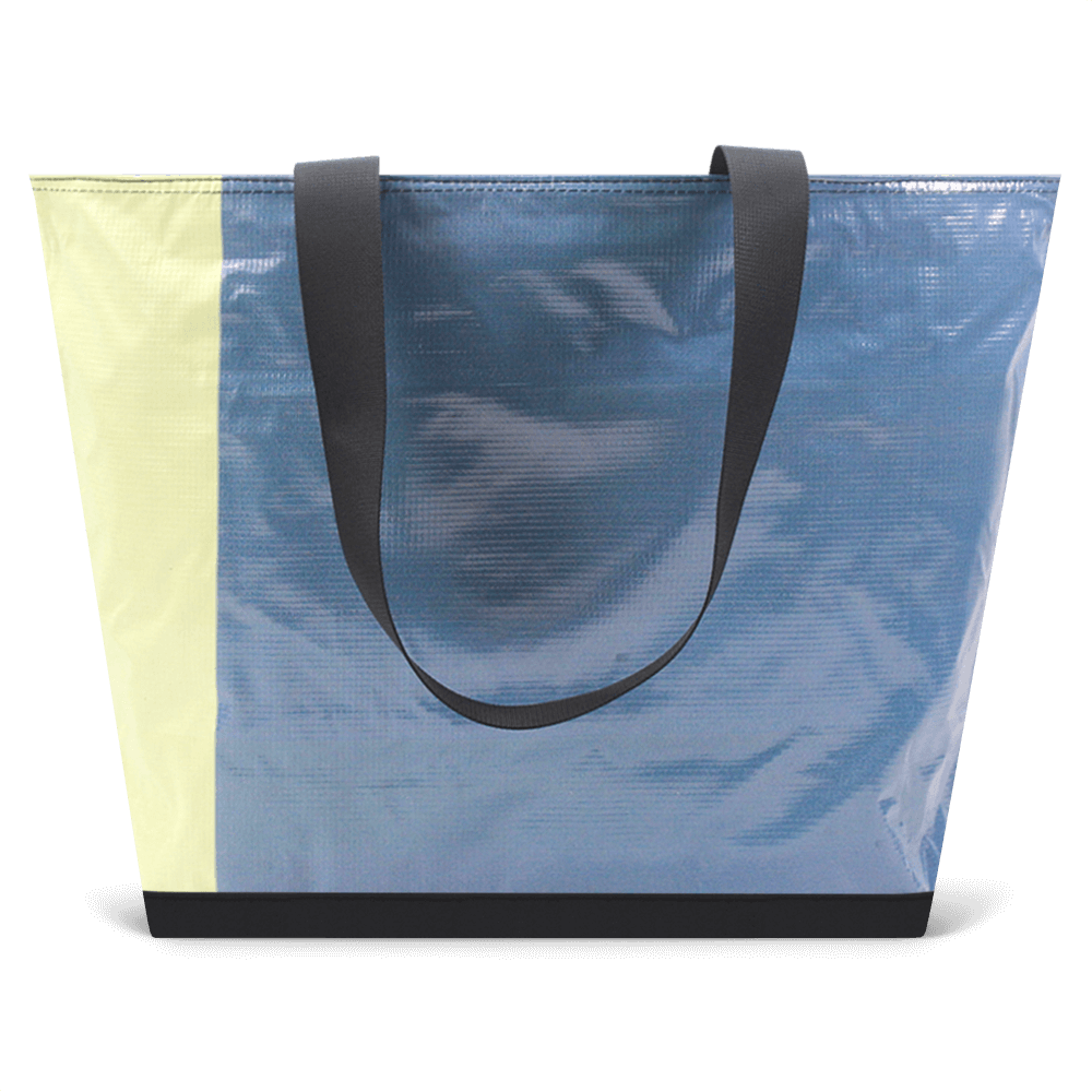 Zippered Blake Tote