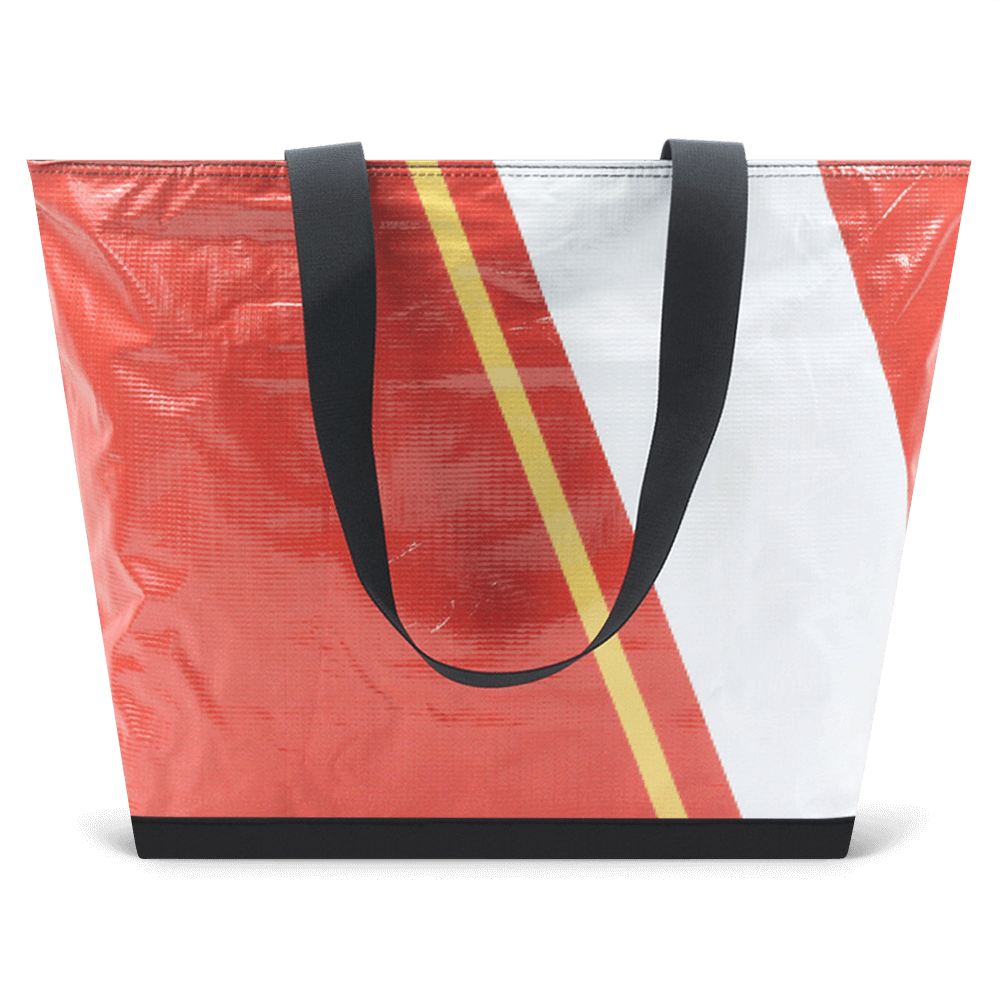 Zippered Blake Tote