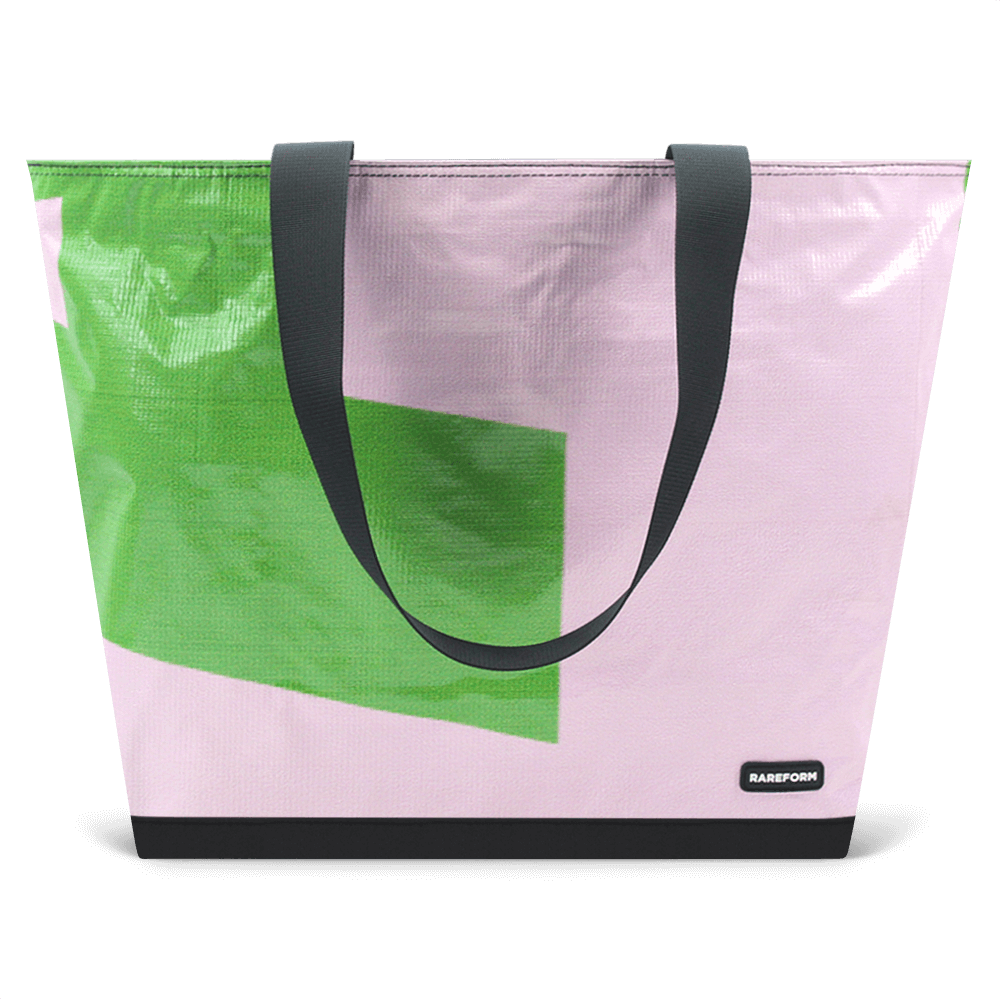 Zippered Blake Tote