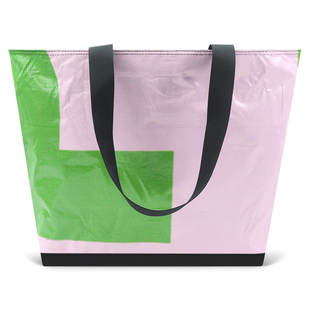 Zippered Blake Tote